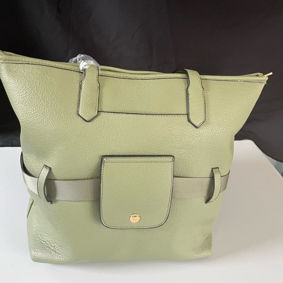 Isaac Mizrahi bag with detachable wallet - Picture 4 of 7